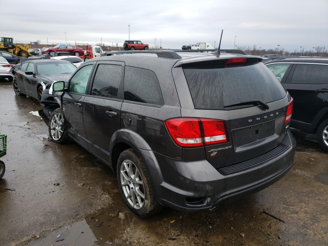 Photo 3 from auction – 2018 DODGE JOURNEY GT with VIN 3C4PDDEG8JT390396