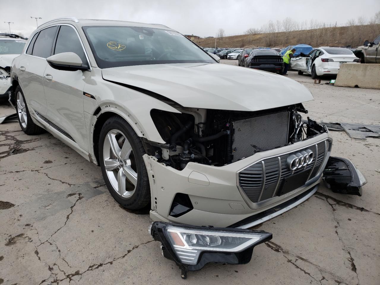 AUDI E-TRON PRE 2019 with VIN WA1VABGEXKB021360 - Photo from auction