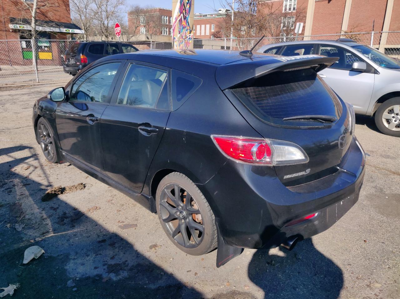 Photo 3 from auction – 2013 MAZDA SPEED 3 with VIN JM1BL1L44D1815581