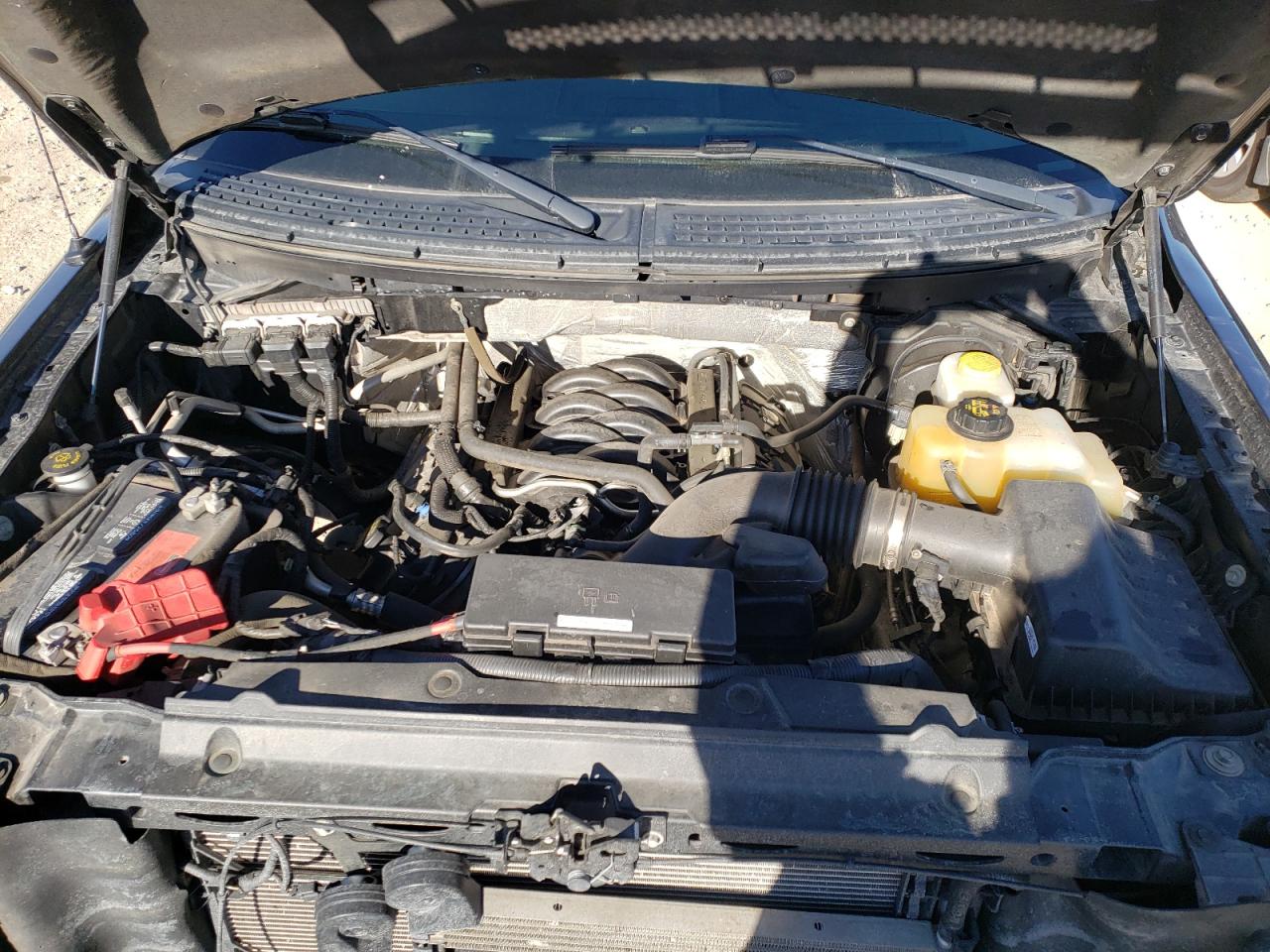 Photo 7 from auction – 2014 FORD F150 SUPER with VIN 1FTFW1EF4EFA79768