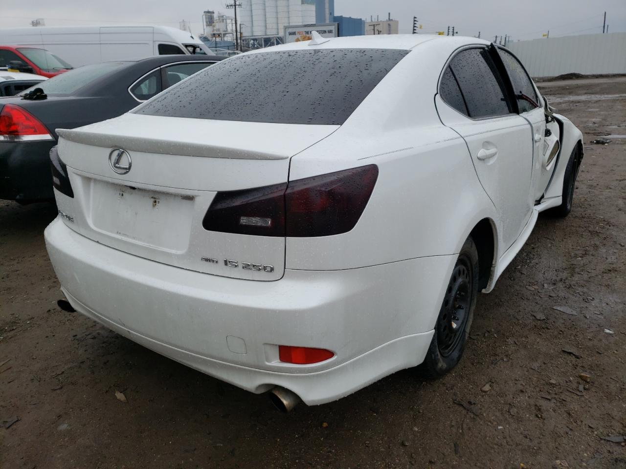 Photo 4 from auction – 2007 LEXUS IS 250 with VIN JTHCK262472014220