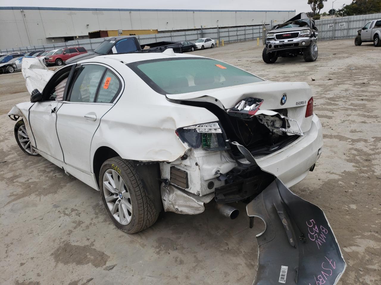 Photo 3 from auction – 2016 BMW 535 I with VIN WBA5B1C56GG129310