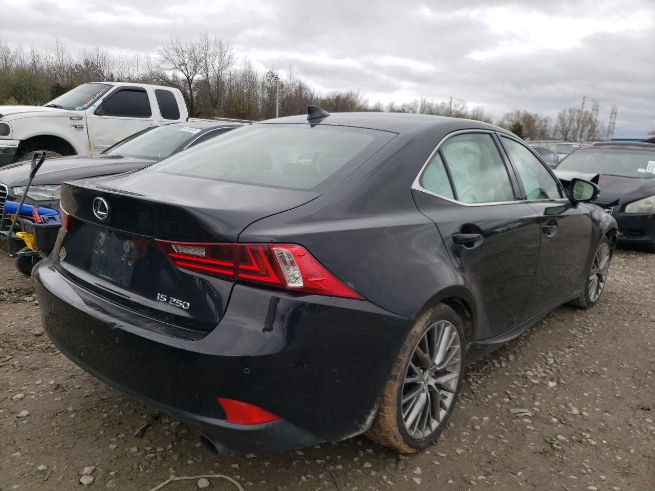 Photo 4 from auction – 2015 LEXUS IS 250 with VIN JTHBF1D2XF5080877