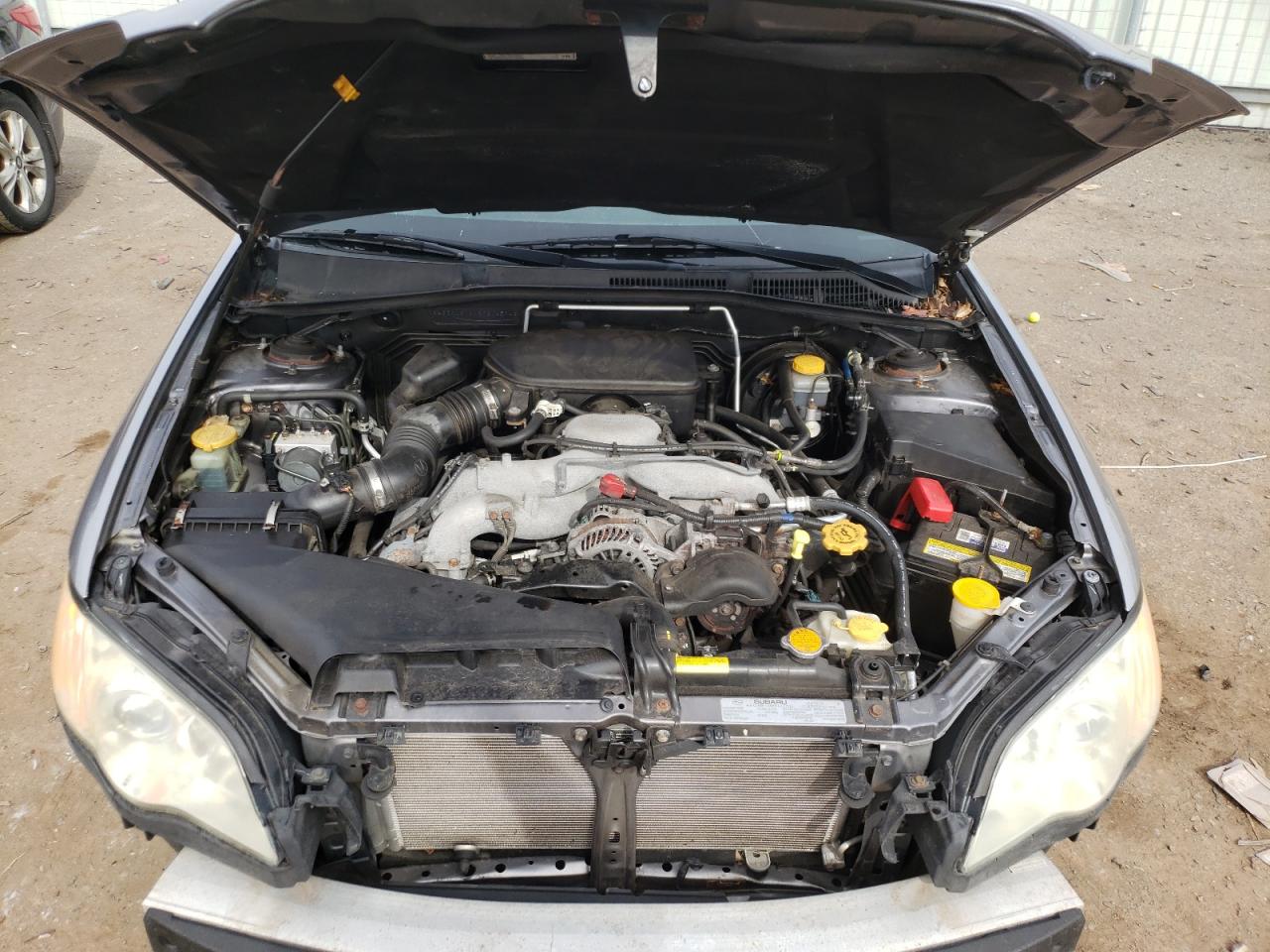 Photo 7 from auction – 2008 SUBARU LEGACY 2.5 with VIN 4S3BL616487214594