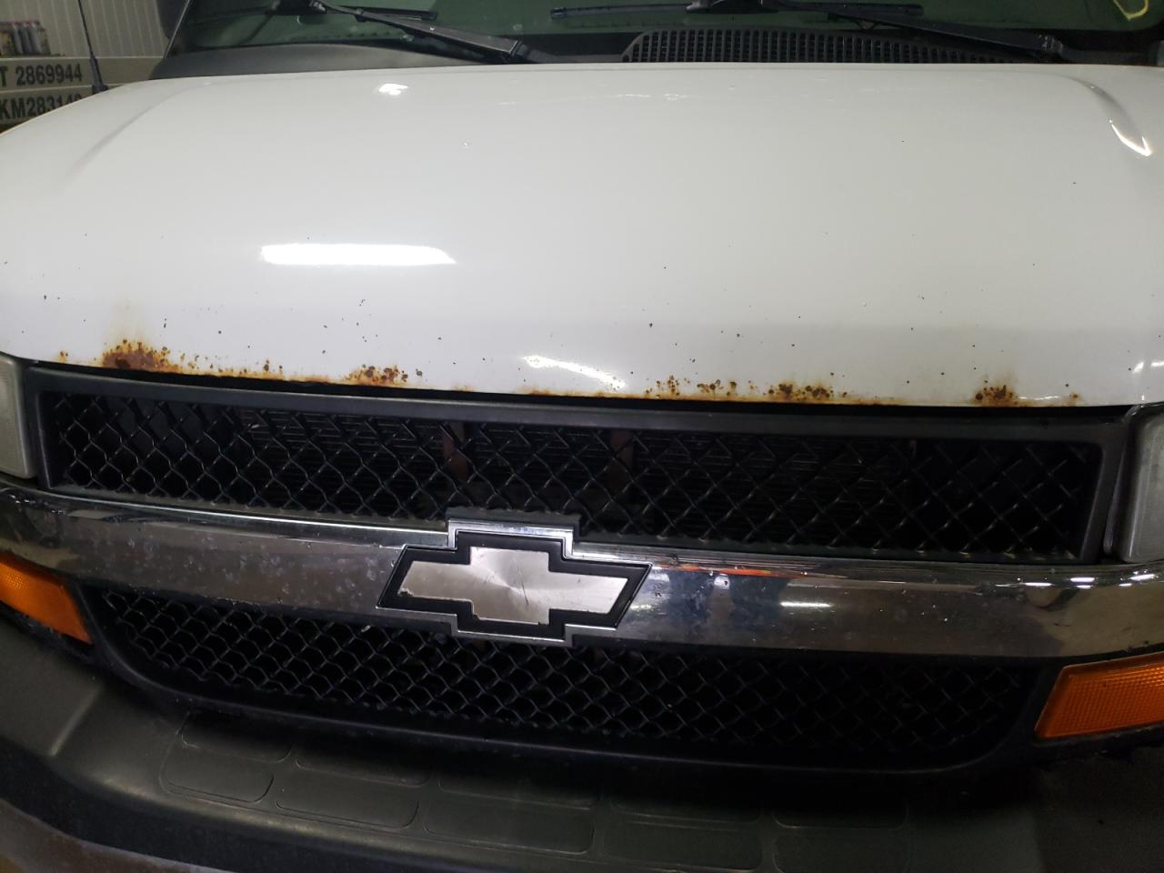 Photo 9 from auction – 2011 CHEVROLET EXPRESS G3 with VIN 1GAZG1FG2B1100815
