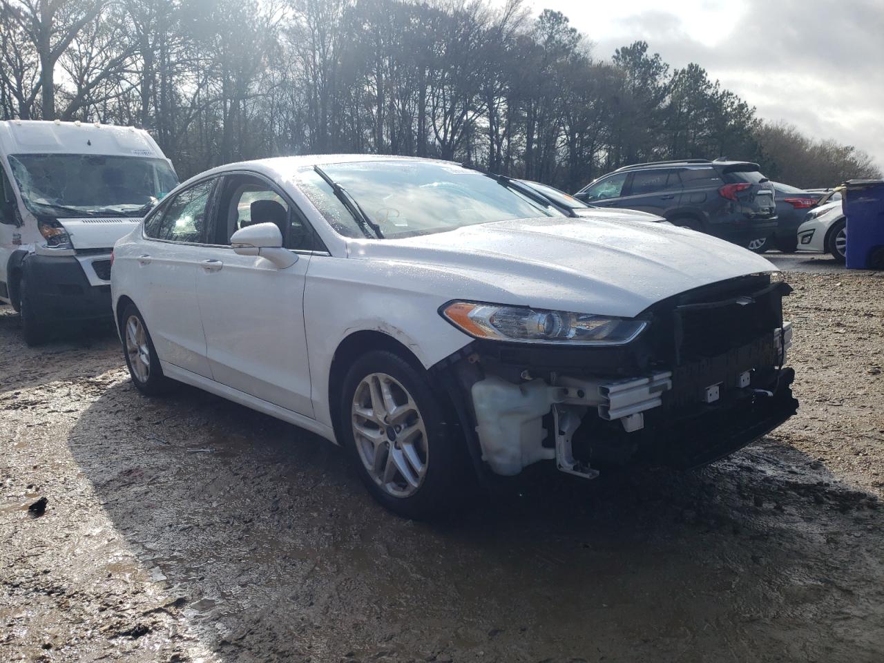 FORD FUSION SE 2014 with VIN 1FA6P0HD4E5399766 - Photo from auction
