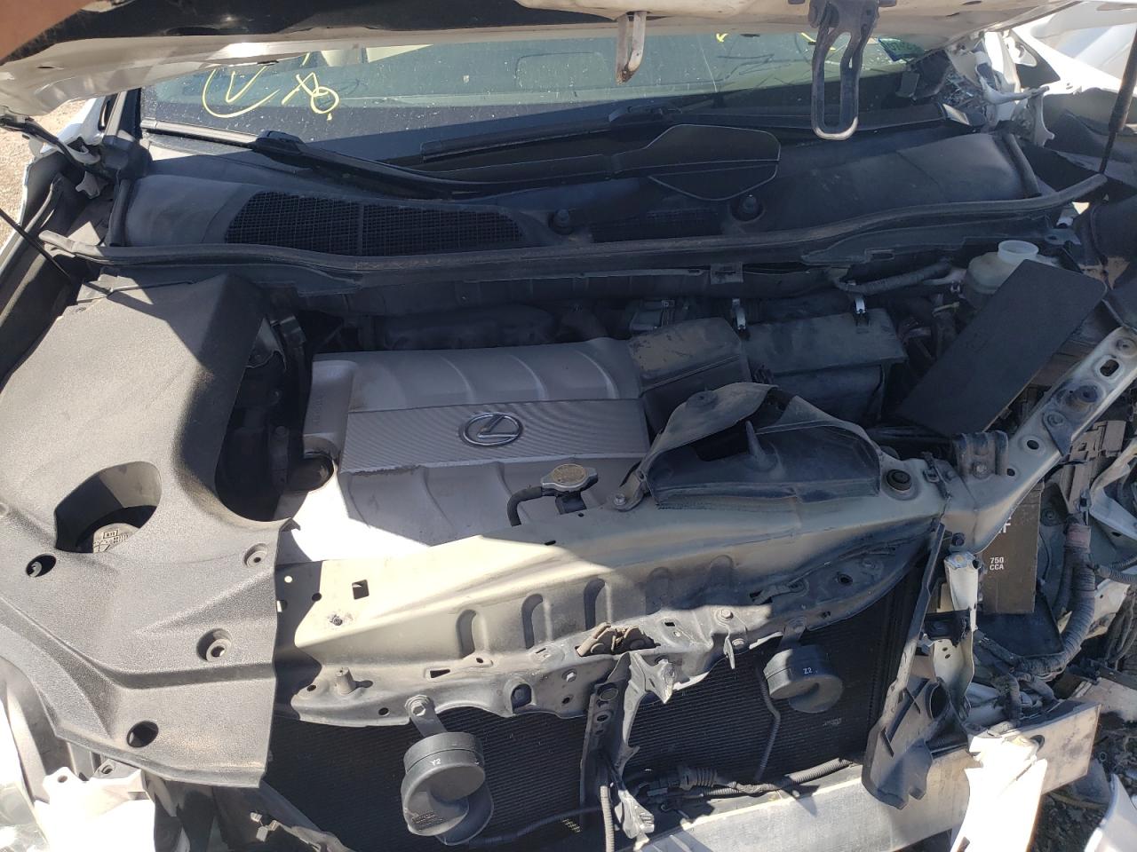 Photo 7 from auction – 2010 LEXUS RX 350 with VIN JTJZK1BA1A2405669
