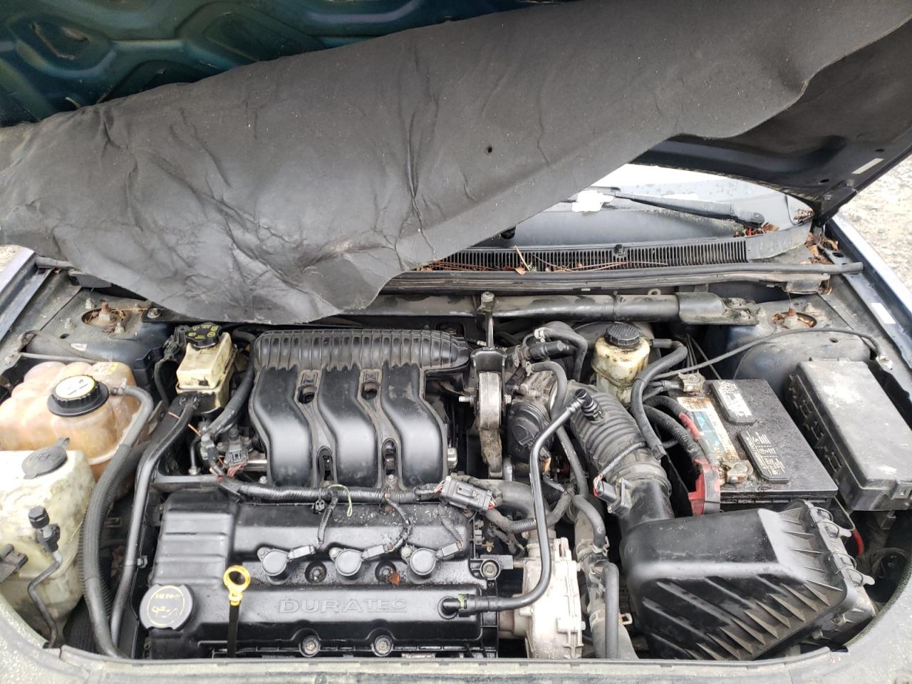 Photo 7 from auction – 2007 FORD FIVE HUNDR with VIN 1FAFP24147G100713