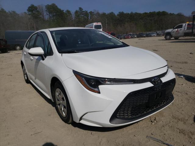 TOYOTA COROLLA L 2020 with VIN 5YFDPRAE5LP104022 - Photo from auction