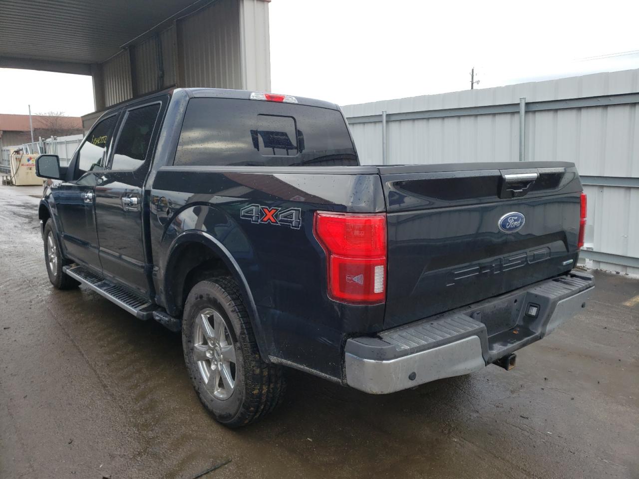 Photo 3 from auction – 2018 FORD F150 SUPER with VIN 1FTEW1EG9JFC41909