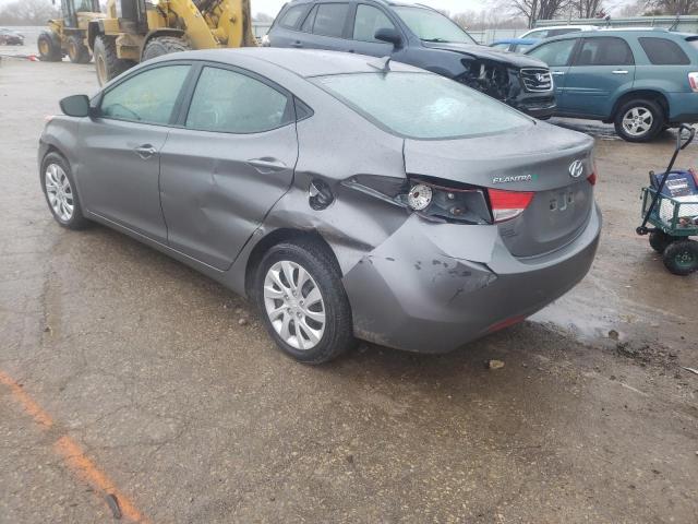 Photo 3 from auction – 2012 HYUNDAI ELANTRA GL with VIN 5NPDH4AE9CH148571