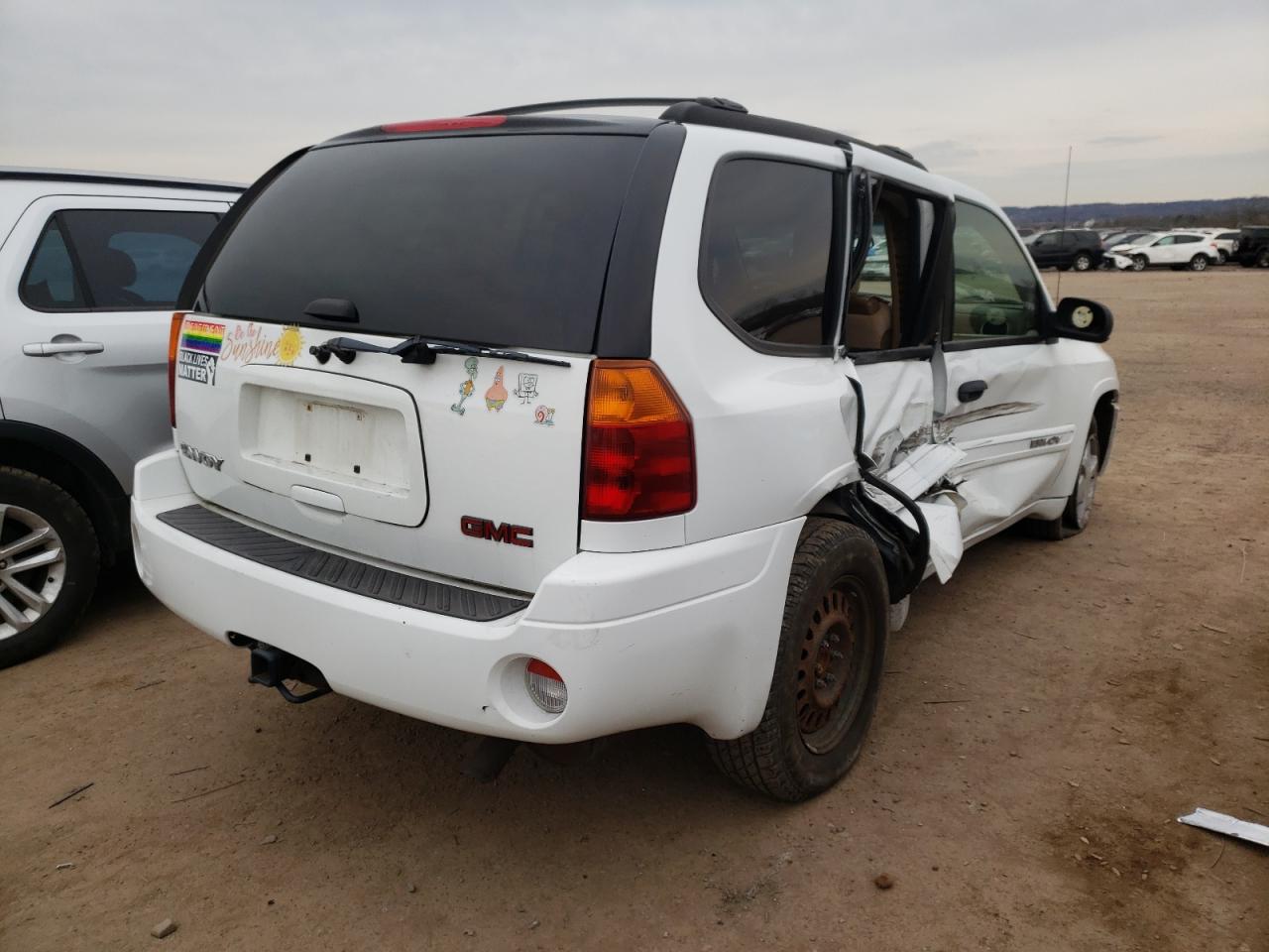 Photo 4 from auction – 2003 GMC ENVOY with VIN 1GKDT13S432129917
