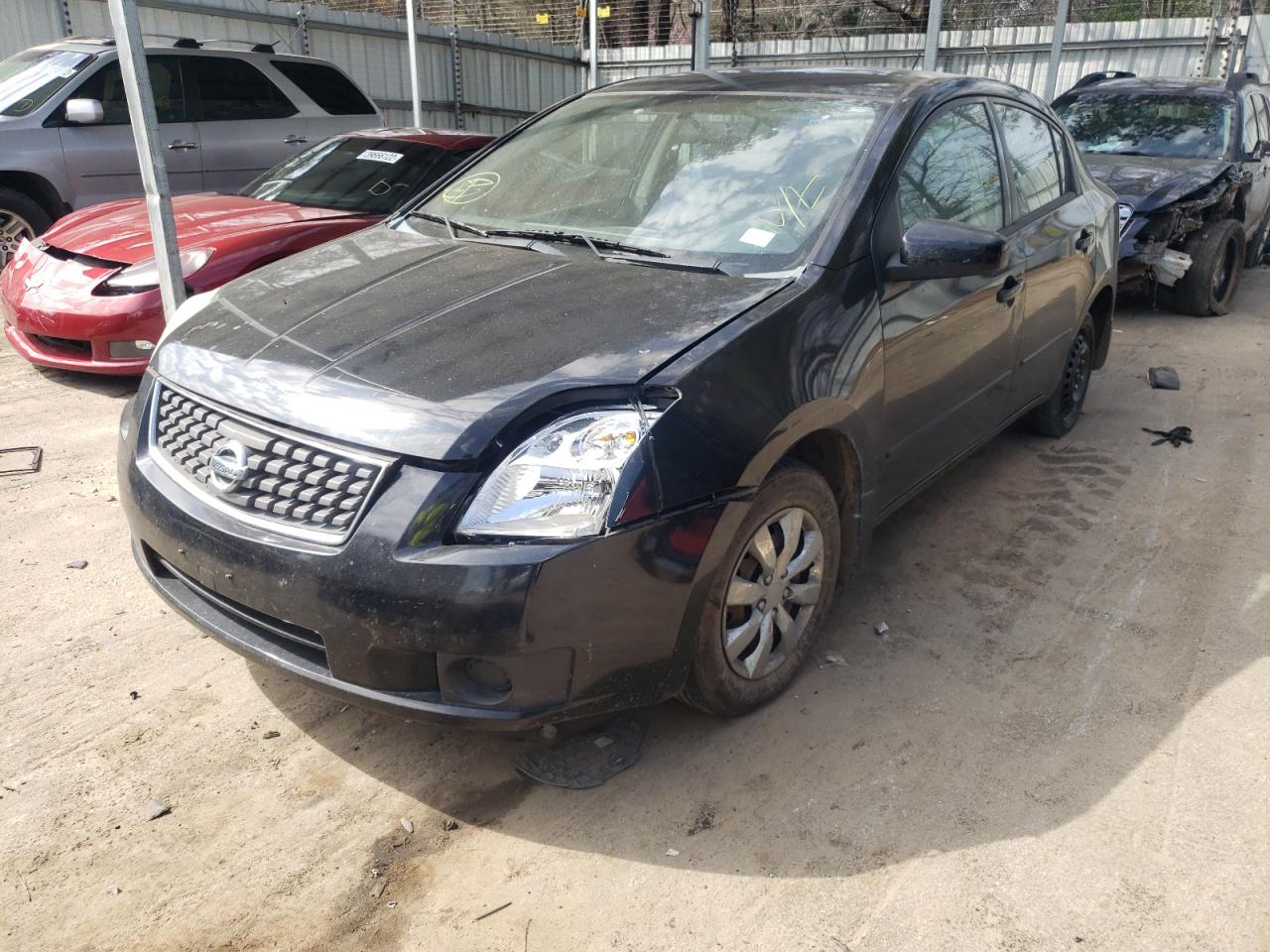 Photo 2 from auction – 2007 NISSAN SENTRA 2.0 with VIN 3N1AB61E87L702482
