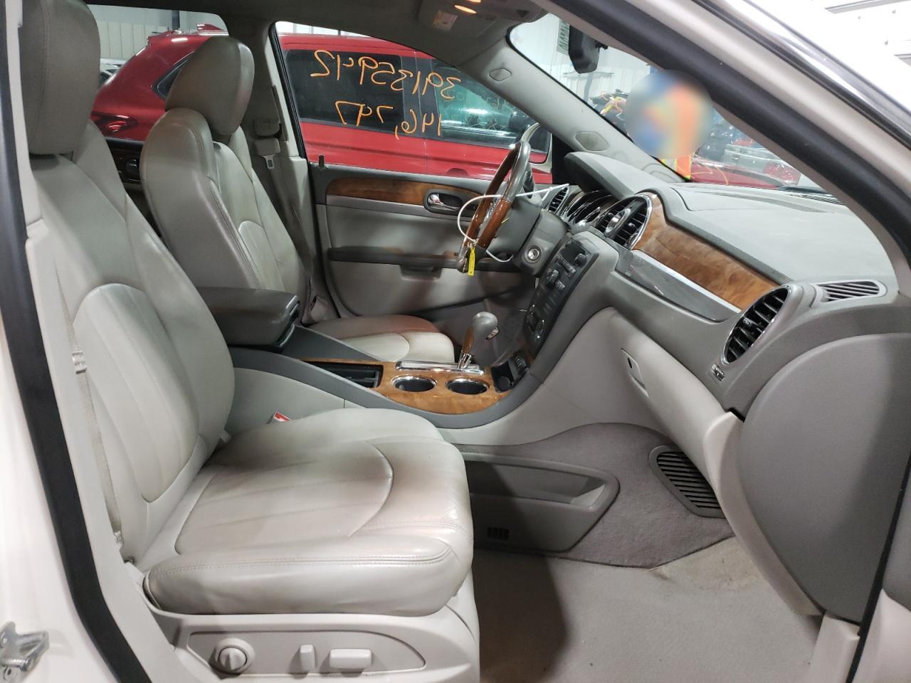Photo 5 from auction – 2012 BUICK ENCLAVE with VIN 5GAKVCED6CJ399259