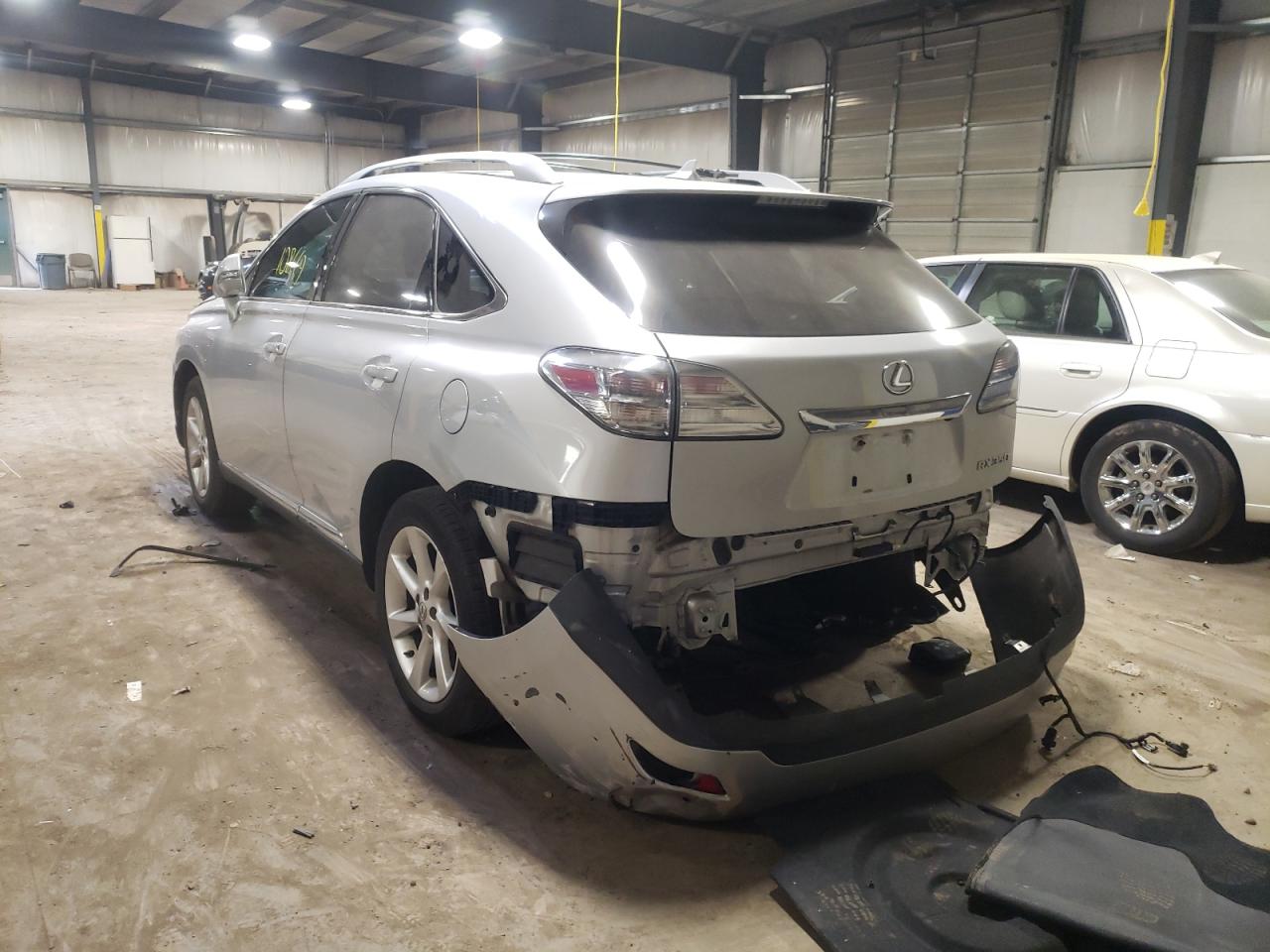 Photo 3 from auction – 2011 LEXUS RX 350 with VIN 2T2ZK1BA5BC057165