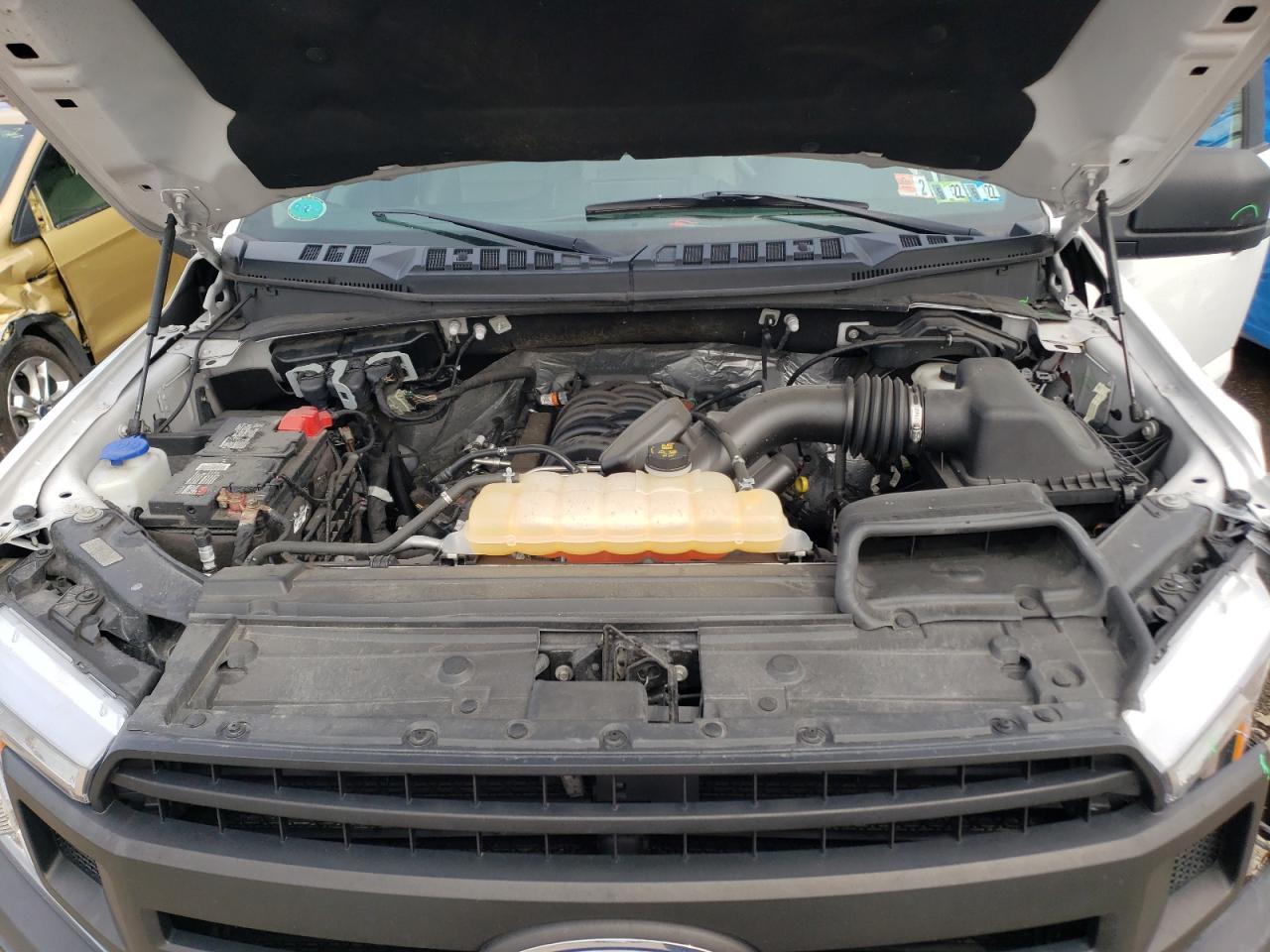 Photo 7 from auction – 2018 FORD F150 SUPER with VIN 1FTFW1E50JFC91293