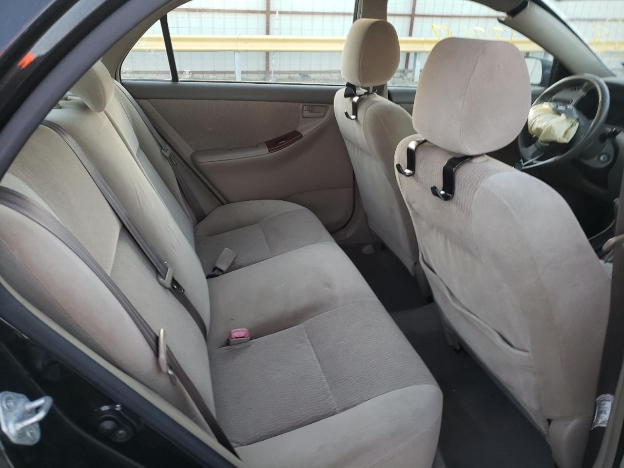 Photo 6 from auction – 2007 TOYOTA COROLLA CE with VIN JTDBR32E570109086