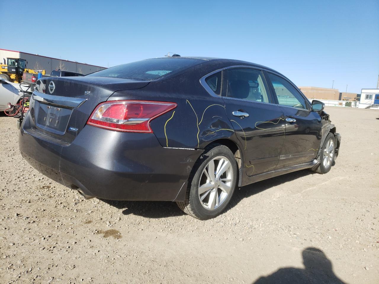 Photo 4 from auction – 2013 NISSAN ALTIMA 2.5 with VIN 1N4AL3AP8DN471627