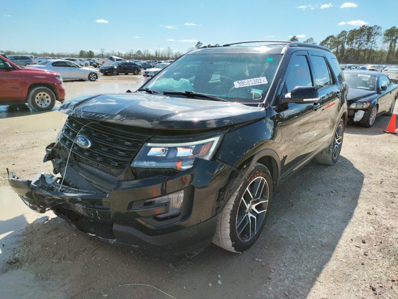 Photo 2 from auction – 2016 FORD EXPLORER S with VIN 1FM5K8GT7GGC32770