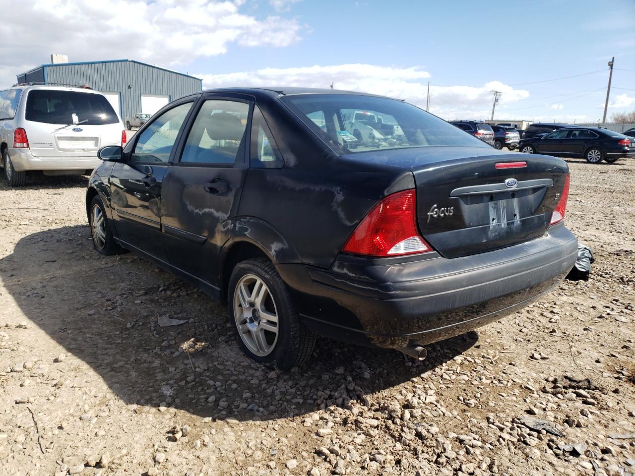 Photo 3 from auction – 2004 FORD FOCUS SE C with VIN 1FAFP34324W199539