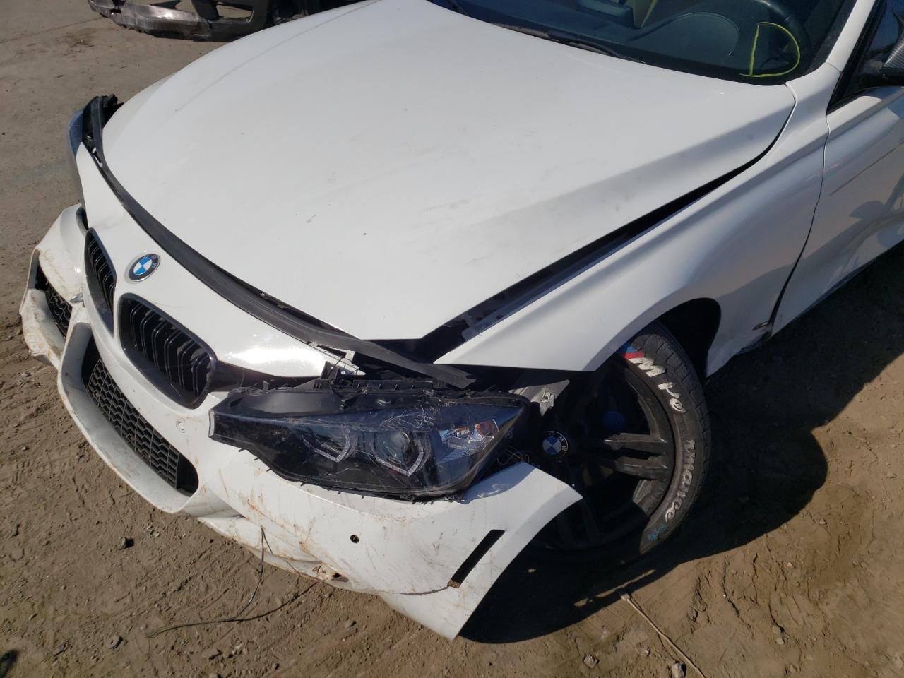 Photo 9 from auction – 2015 BMW 328 I with VIN WBA3A5G54FNS89398