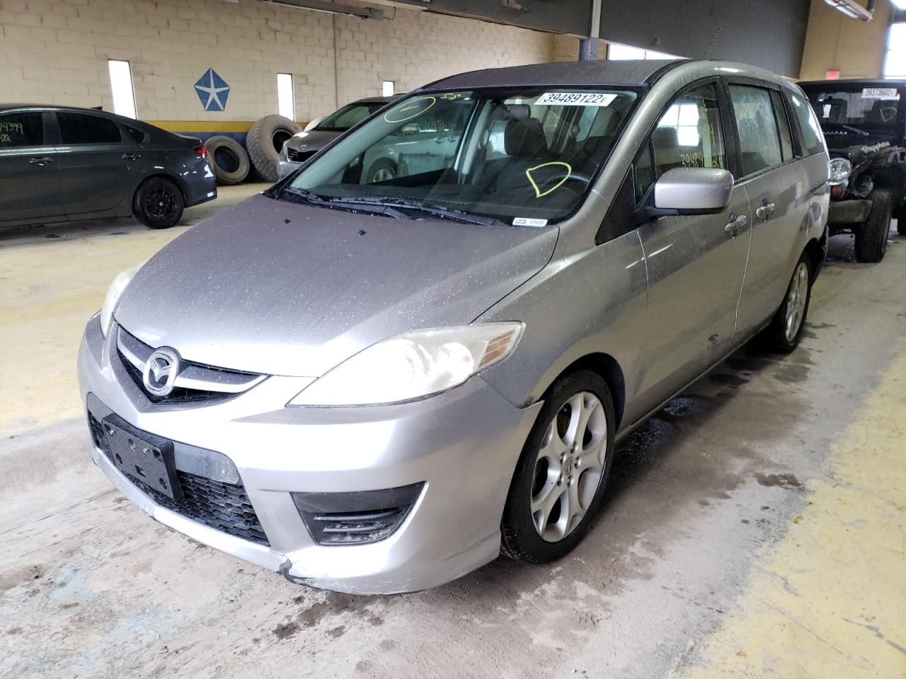 Photo 2 from auction – 2010 MAZDA 5 with VIN JM1CR2W35A0381572