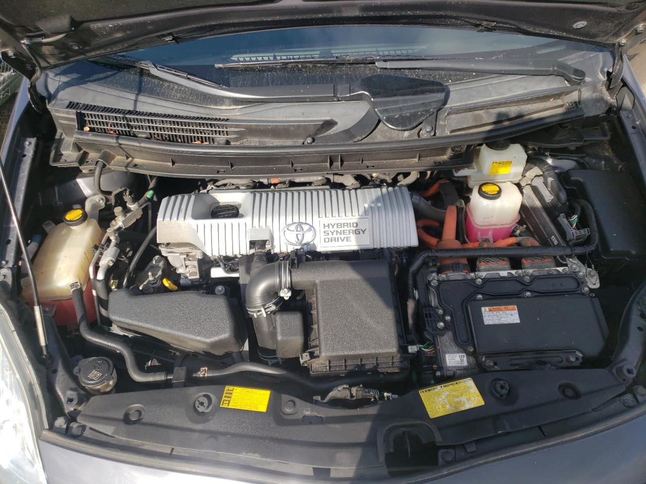 Photo 7 from auction – 2014 TOYOTA PRIUS with VIN JTDKN3DU7E1771789