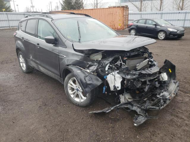 FORD ESCAPE SEL 2018 with VIN 1FMCU0HD9JUC22809 - Photo from auction