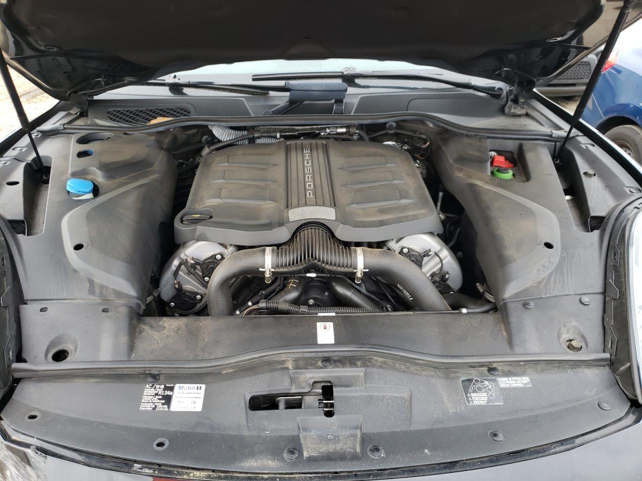 Photo 7 from auction – 2016 PORSCHE CAYENNE S with VIN WP1AB2A2XGLA92266