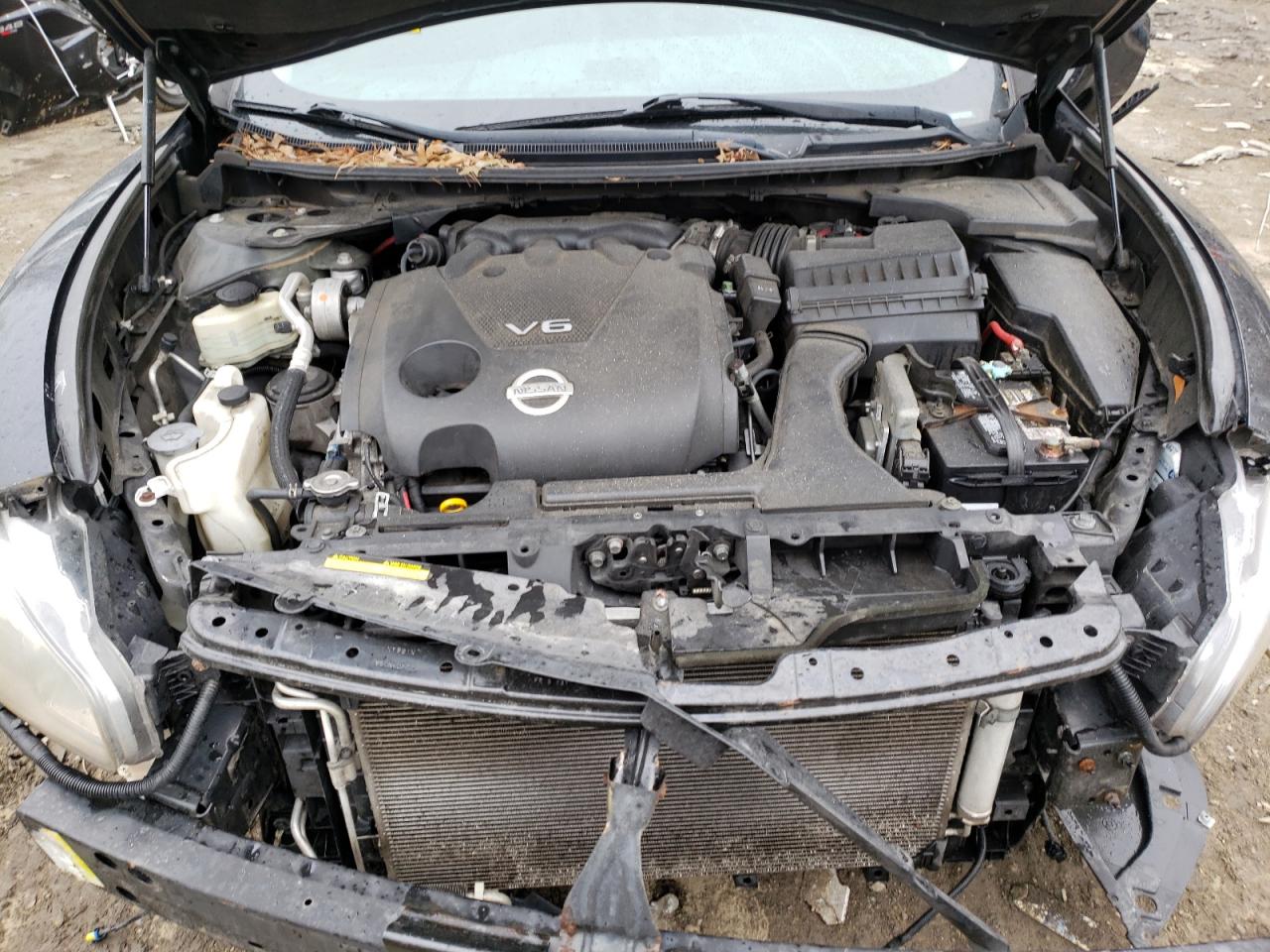 Photo 7 from auction – 2011 NISSAN MAXIMA S with VIN 1N4AA5AP5BC801914