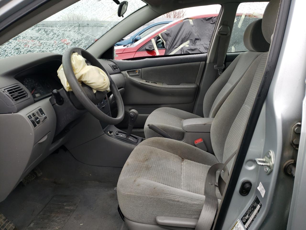 Zdjęcie 5 z aukcji – 2006 TOYOTA COROLLA CE z VIN 2T1BR32E96C584096