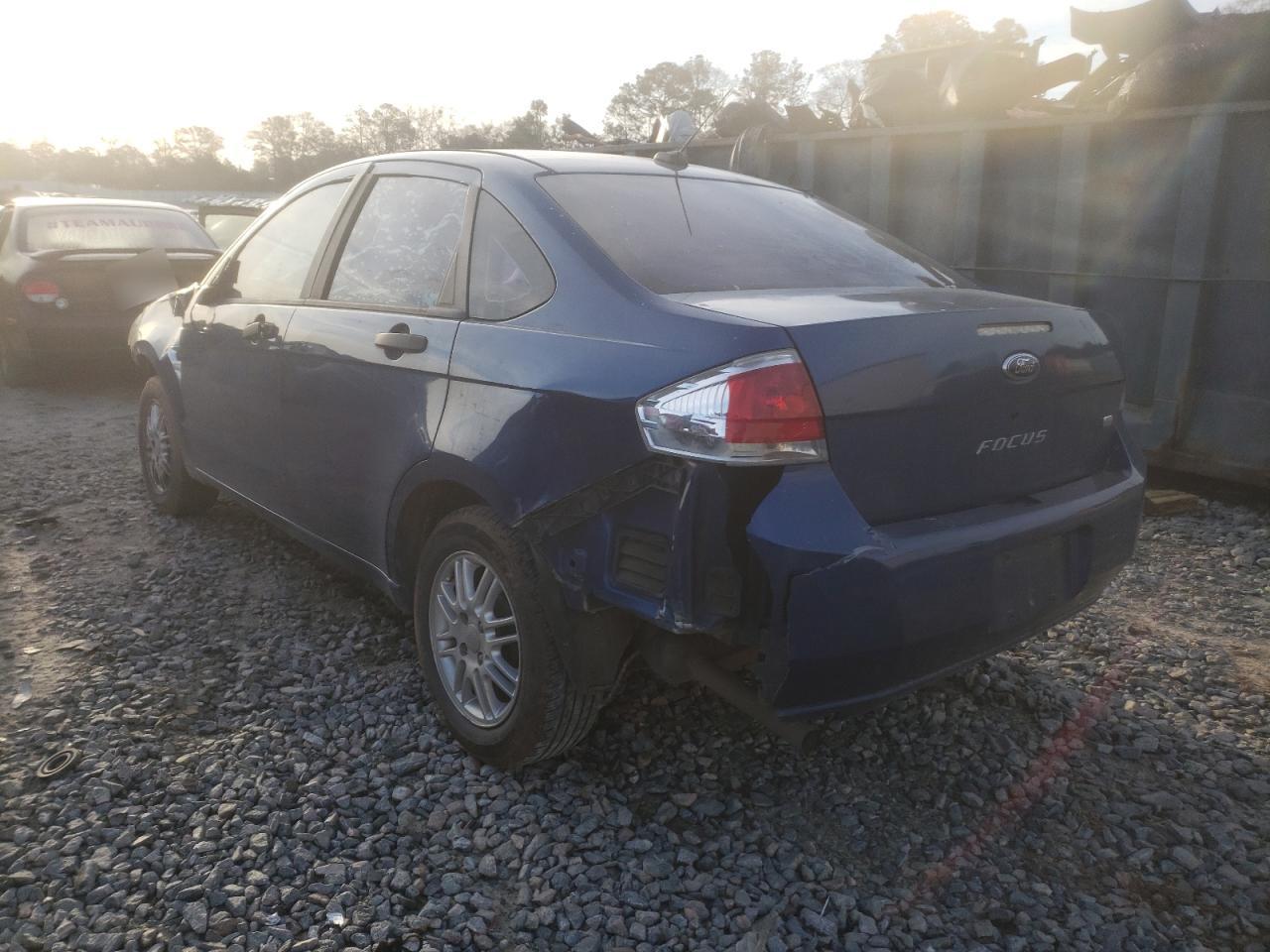 Photo 3 from auction – 2008 FORD FOCUS SE with VIN 1FAHP35N88W164471