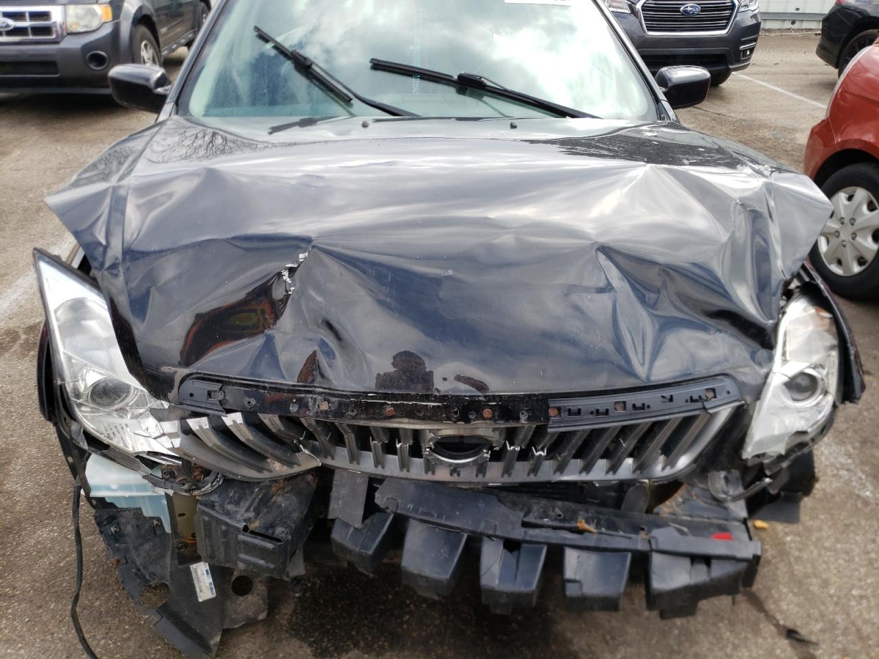 Photo 9 from auction – 2010 MERCURY MILAN HYBR with VIN 3MEDM0L37AR608965