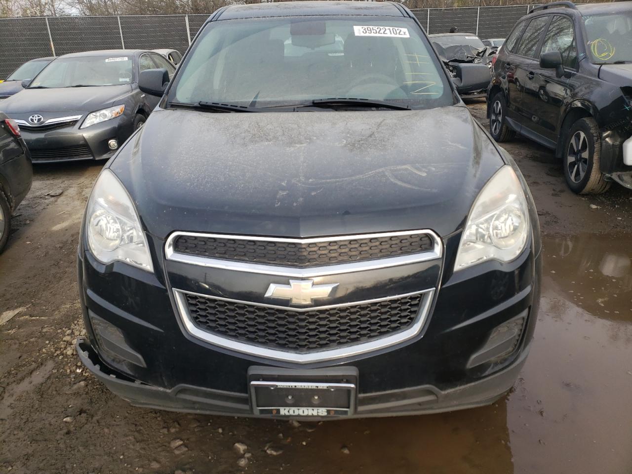 Photo 9 from auction – 2014 CHEVROLET EQUINOX LS with VIN 2GNALAEK6E6132021