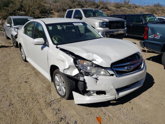 SUBARU LEGACY 2.5 2011 with VIN 4S3BMBC63B3254666 - Photo from auction