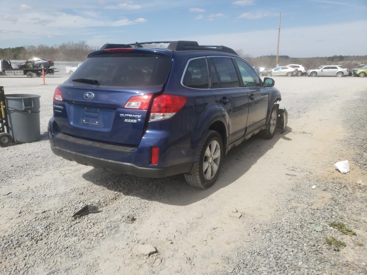 Снимка 4 от търг – 2011 SUBARU OUTBACK 2. с VIN 4S4BRBJC0B3345691