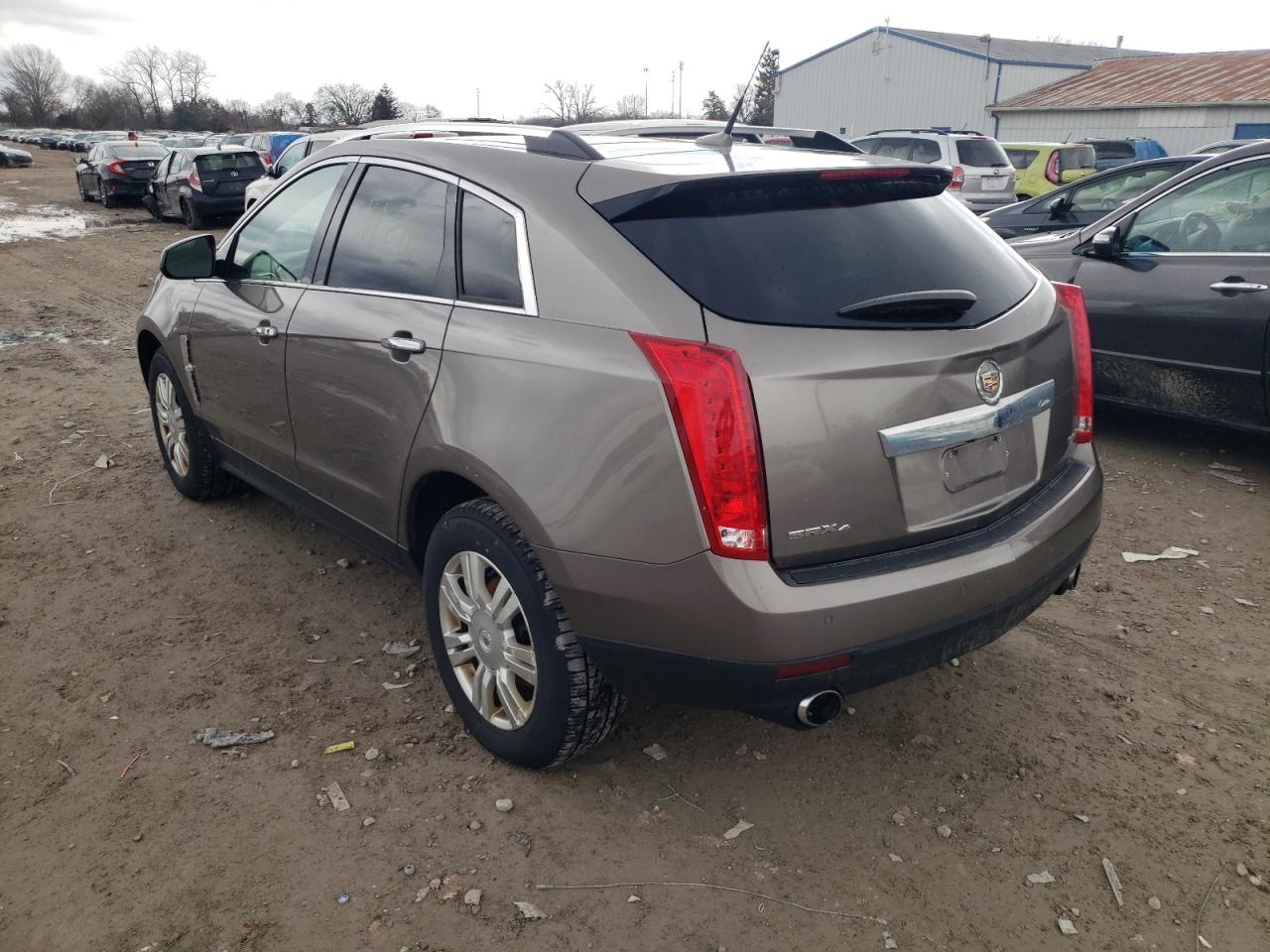 Photo 3 from auction – 2012 CADILLAC SRX LUXURY with VIN 3GYFNDE38CS549913