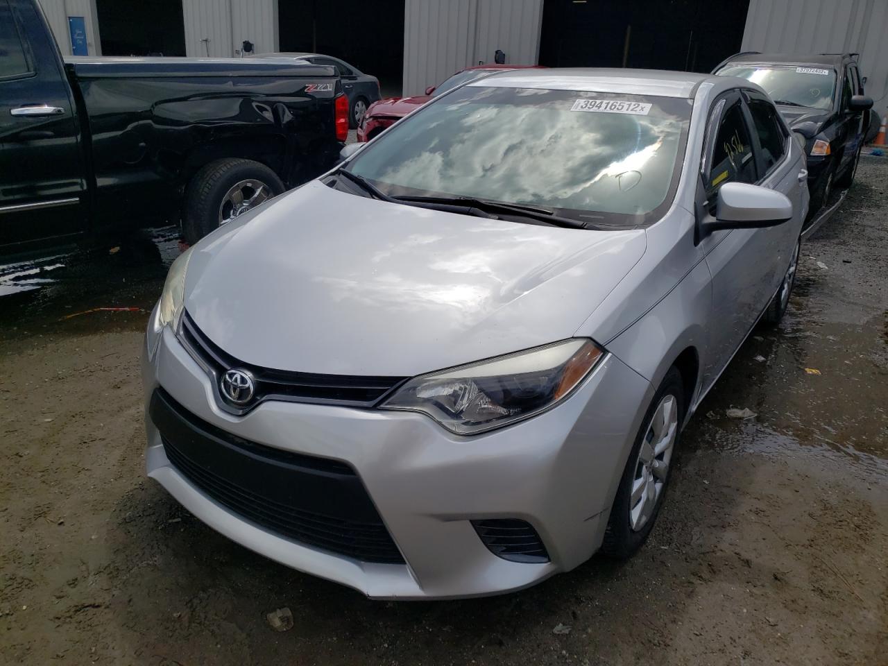 Photo 2 from auction – 2016 TOYOTA COROLLA L with VIN 5YFBURHE1GP445784