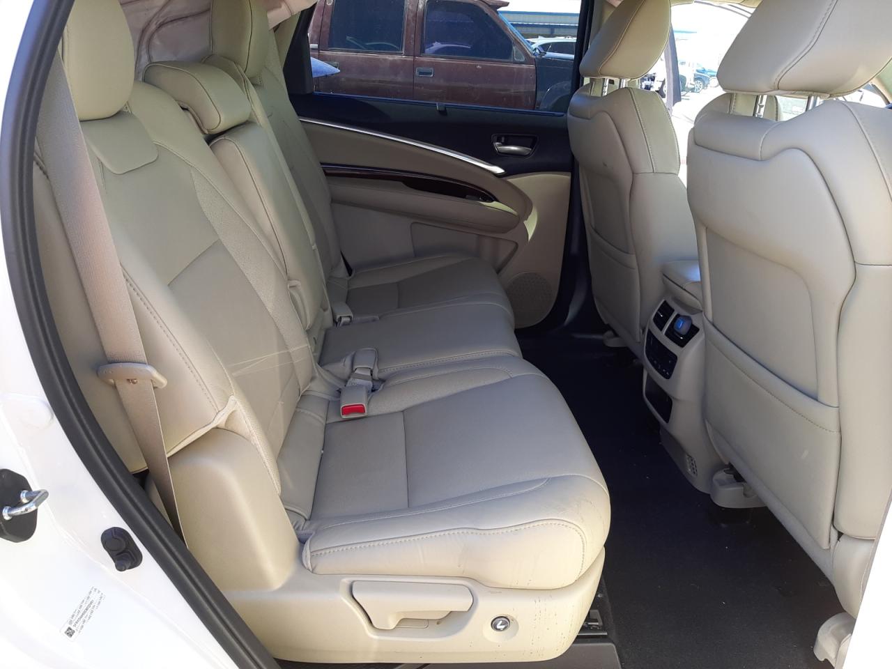Photo 6 from auction – 2016 ACURA MDX ADVANC with VIN 5FRYD4H90GB032491