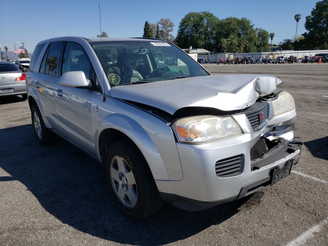 SATURN VUE 2007 with VIN 5GZCZ53497S847739 - Photo from auction