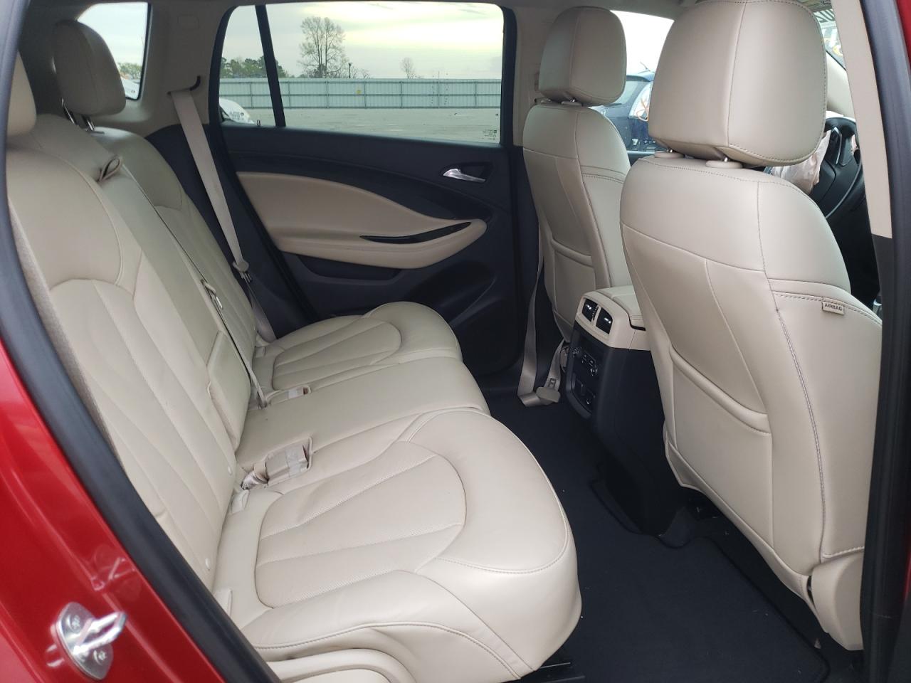 Photo 6 from auction – 2017 BUICK ENVISION E with VIN LRBFXBSA9HD019818