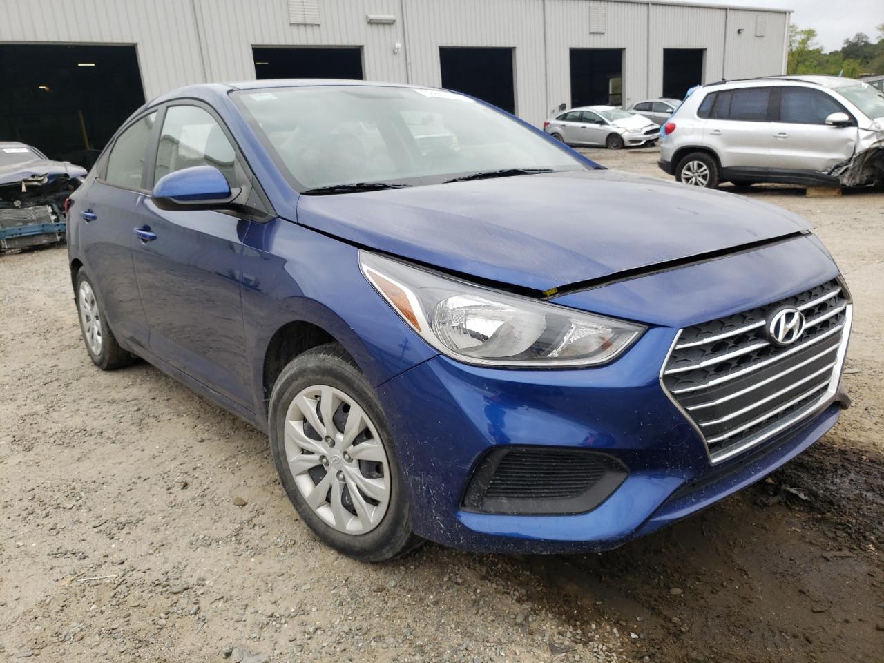 Photo 1 from auction – 2019 HYUNDAI ACCENT SE with VIN 3KPC24A33KE077527