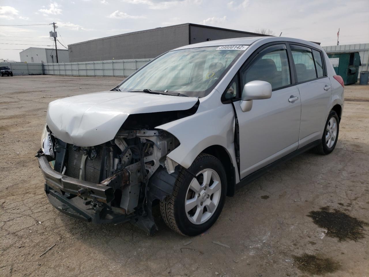 Photo 2 from auction – 2007 NISSAN VERSA S with VIN 3N1BC13E37L449749