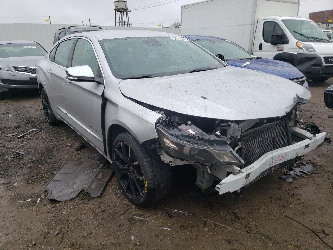 CHEVROLET IMPALA 2014 with VIN 2G1145SL9E9293867 - Photo from auction