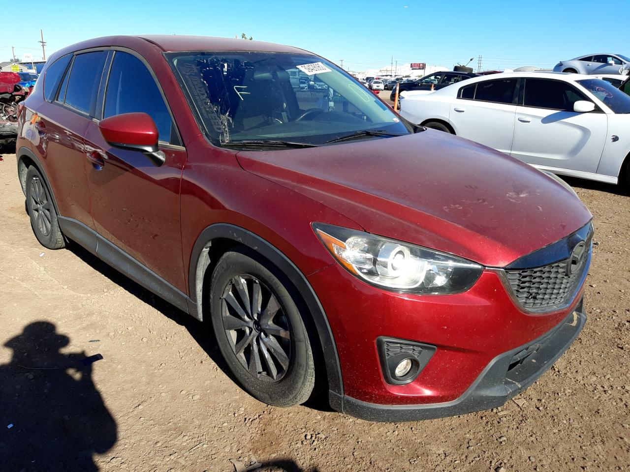 MAZDA CX-5 TOURI 2013 with VIN JM3KE2CE3D0131109 - Photo from auction