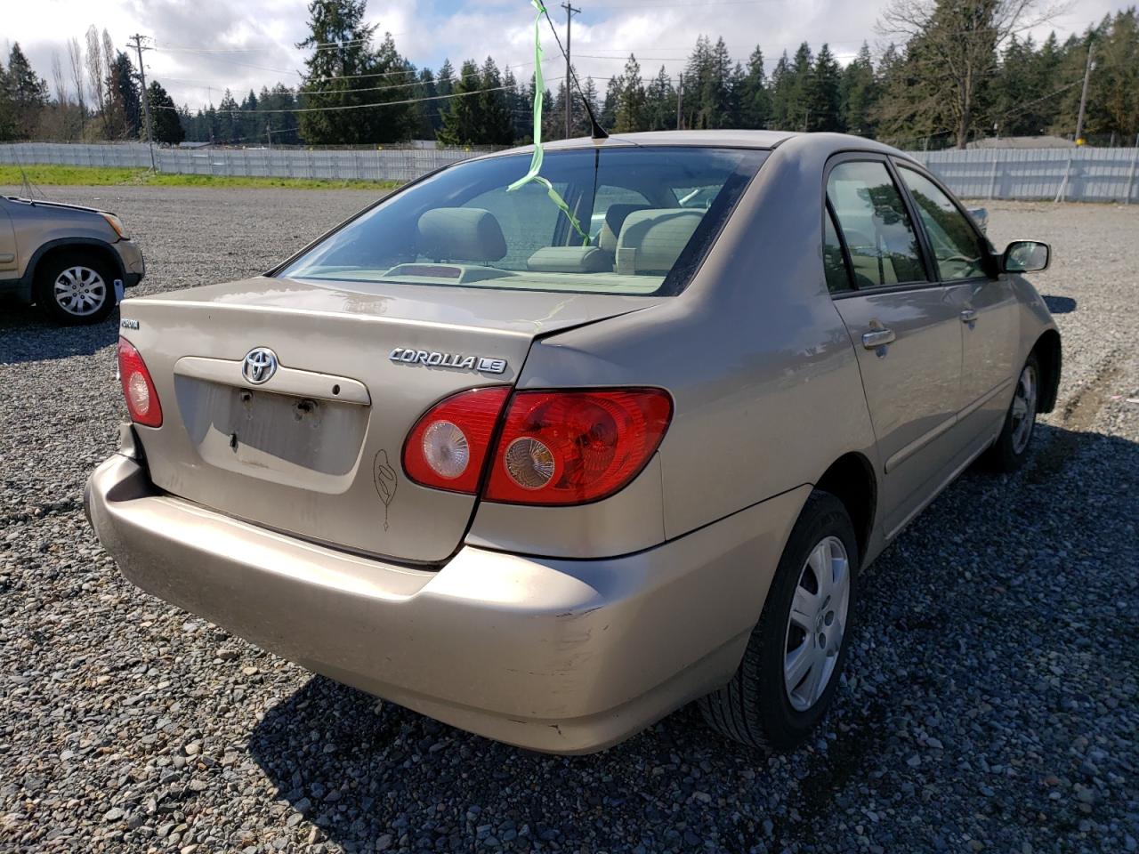Photo 4 from auction – 2006 TOYOTA COROLLA CE with VIN 1NXBR32E96Z631464