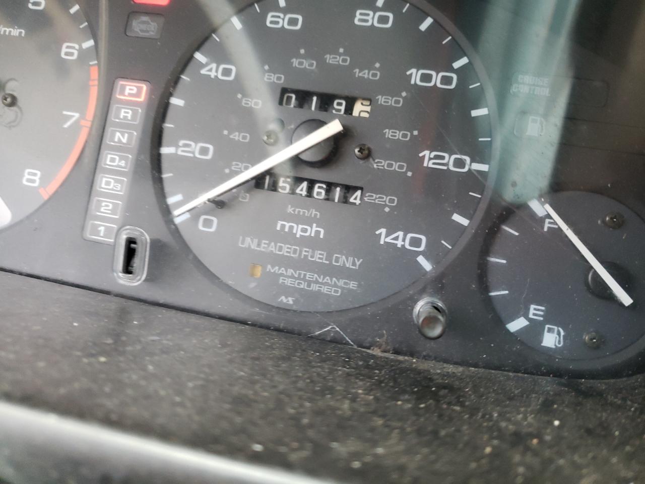 Photo 8 from auction – 1997 HONDA ACCORD SE with VIN 1HGCD5609VA148849