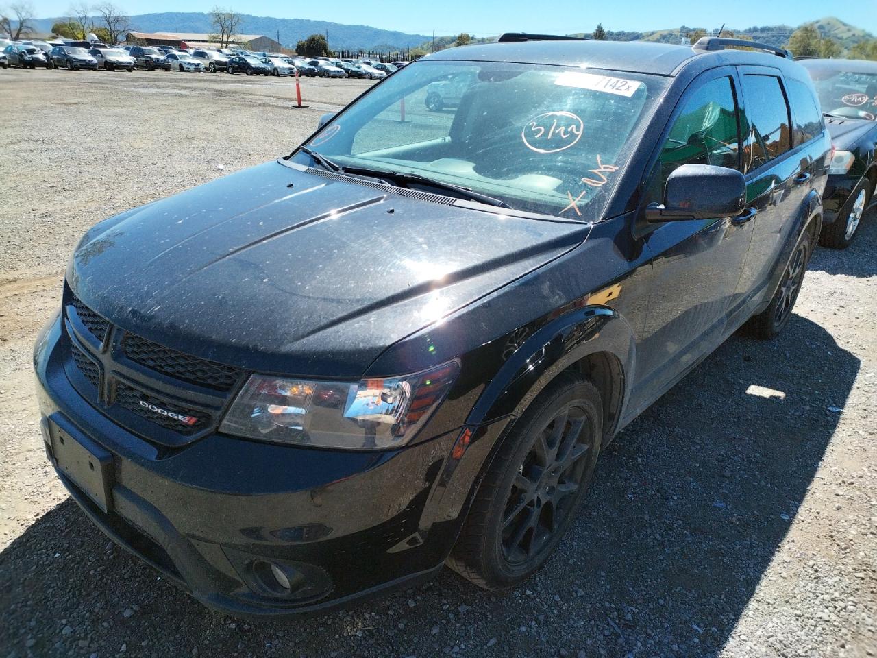 Photo 2 from auction – 2016 DODGE JOURNEY with VIN 3C4PDCEG3GT154516