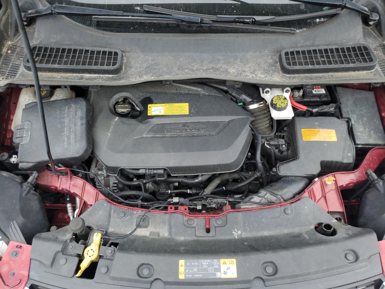 Photo 7 from auction – 2013 FORD ESCAPE SEL with VIN 1FMCU9HX2DUD84686