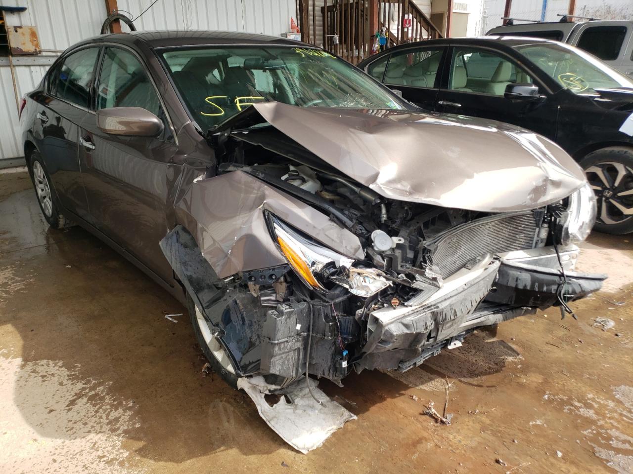 Photo 1 from auction – 2016 NISSAN ALTIMA 2.5 with VIN 1N4AL3AP6GN376651